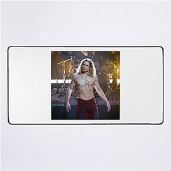 Silver Screen Presence Sam Reid Mouse Pads