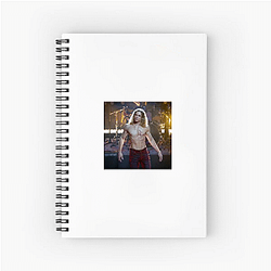 Silver Screen Presence Sam Reid Notebook