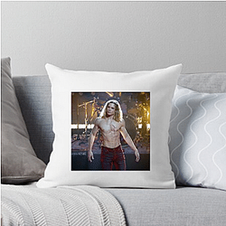Silver Screen Presence Sam Reid Pillows Cover