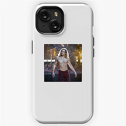 Silver Screen Presence Sam Reid iPhone Cases