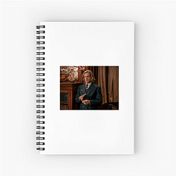 Leading Man Sam Reid Notebook