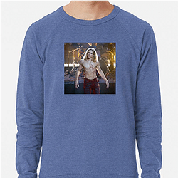 Silver Screen Presence Sam Reid Sweatshirts