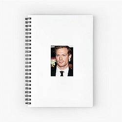 Period Drama Star Sam Reid Notebook