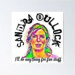 Sandra Bullock Color Cover