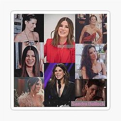 Sandra Bullock Sticker