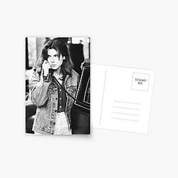 Sandra Bullock Postcard