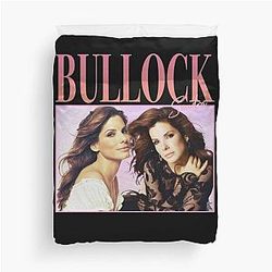 90's Retro style Sandra Bullock Classic Duvet Cover