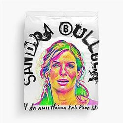 Sandra Bullock Duvet Cover