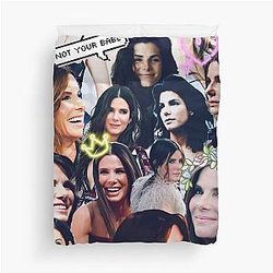 Sandra Bullock Duvet Cover