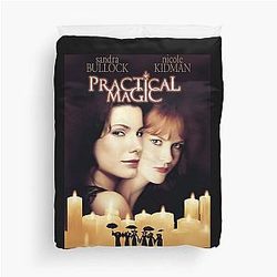 Practical Magic Movie Poster - Sandra Bullock Nicole Kidman Duvet Cover