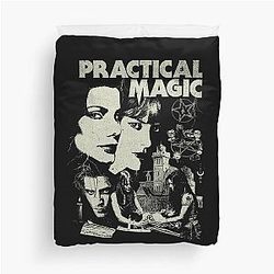Practical Magic Sandra Bullock Nicole Kidman Halloween Duvet Cover