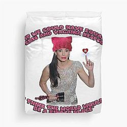 Sandra Bullock Equality for the Win Duvet Cover