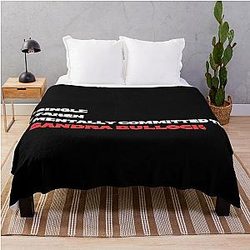 Mentally Committed To Sandra Bullock Throw Blanket becomes: Mentally Committed To Sandra Bullock Throw Blankets