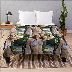 Sandra Bullock Throw Blanket