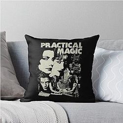 Practical Magic Sandra Bullock Nicole Kidman Halloween Throw Pillow