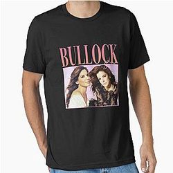 90's Retro Sandra Bullock Classic Essential T-Shirt