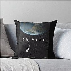 Gravity: Alternative Movie Poster Featuring Sandra Bullock and George Clooney, Directed by Alfonso Cuaron