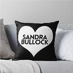 Love Sandra Bullock Pillow