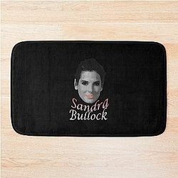 Sandra Bullock Fan Art Bath Mat