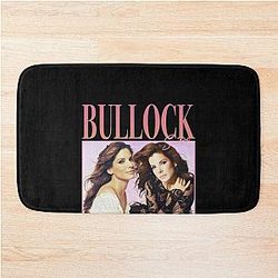 90's Retro Style Sandra Bullock Bath Mat