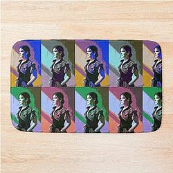 Sandra Bullock Pop Art Bath Mat