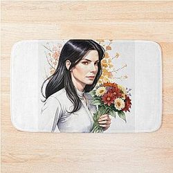 Sandra Bullock will bring you a flower mat
