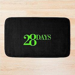 Sandra Bullock 28 Days Green Summer Bath Mat