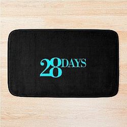 Sandra Bullock 28 Days Blue Summer Bath Mat