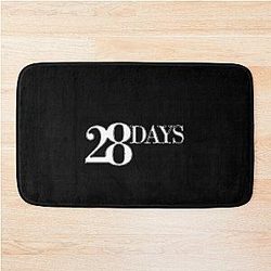 Sandra Bullock 28 Days White Bath Mat