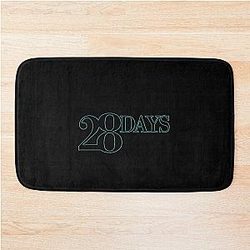 Sandra Bullock 28 Day Blue Summer Vibe Bath Mat