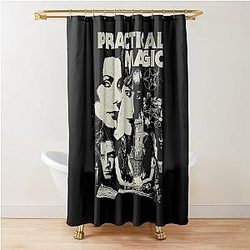 Practical Magic Sandra Bullock Nicole Kidman Halloween Fan Art Shower Curtain