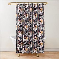 Sandra Bullock Shower Curtain