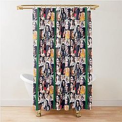 Sandra Bullock Shower Curtain
