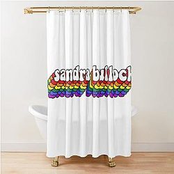 Sandra Bullock Shower Curtain