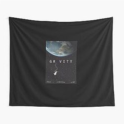 Gravity Alternative Movie Poster Exclusive William Edward Clooney Dr Alfonso Cuarón NASA Astronaut-Inspired Film Print