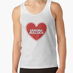 I Heart Sandra Bullock Tanktop