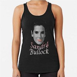 Sandra Bullock Fan Art Tank Top