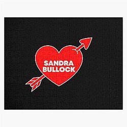 In Love With Sandra Bullock Puzzle