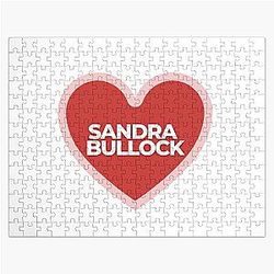 I Heart Sandra Bullock Puzzle