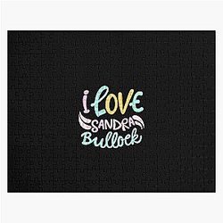 I Love Sandra Bullock Puzzle