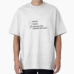 Sandra Bullock Oversized T-Shirt