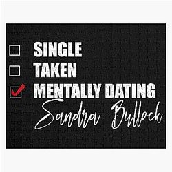 Mentally Dating Sandra Bullock Jigsaw