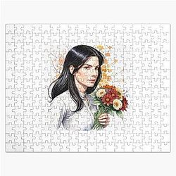 Sandra Bullock will bring you flowers Jigsaw Puzzle