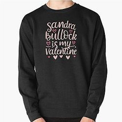 Sandra Bullock My Valentine Pullover Sweatshirt