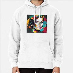 Sandra Bullock Pap Art Pullover Hoodie