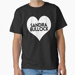 Love Sandra Bullock Classic T-Shirt