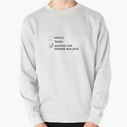 Sandra Bullock Pullover Sweatshirt