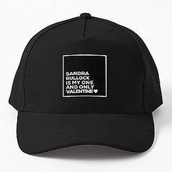 Sandra Bullock My One Valentine Baseball Cap