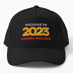 Welcome To Sandra Bullock Baseball Cap