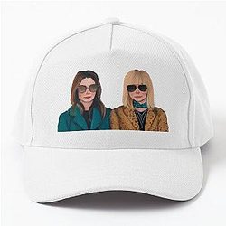 Sandra Bullock and Cate Blanchett Ocean's 8 Baseball Cap